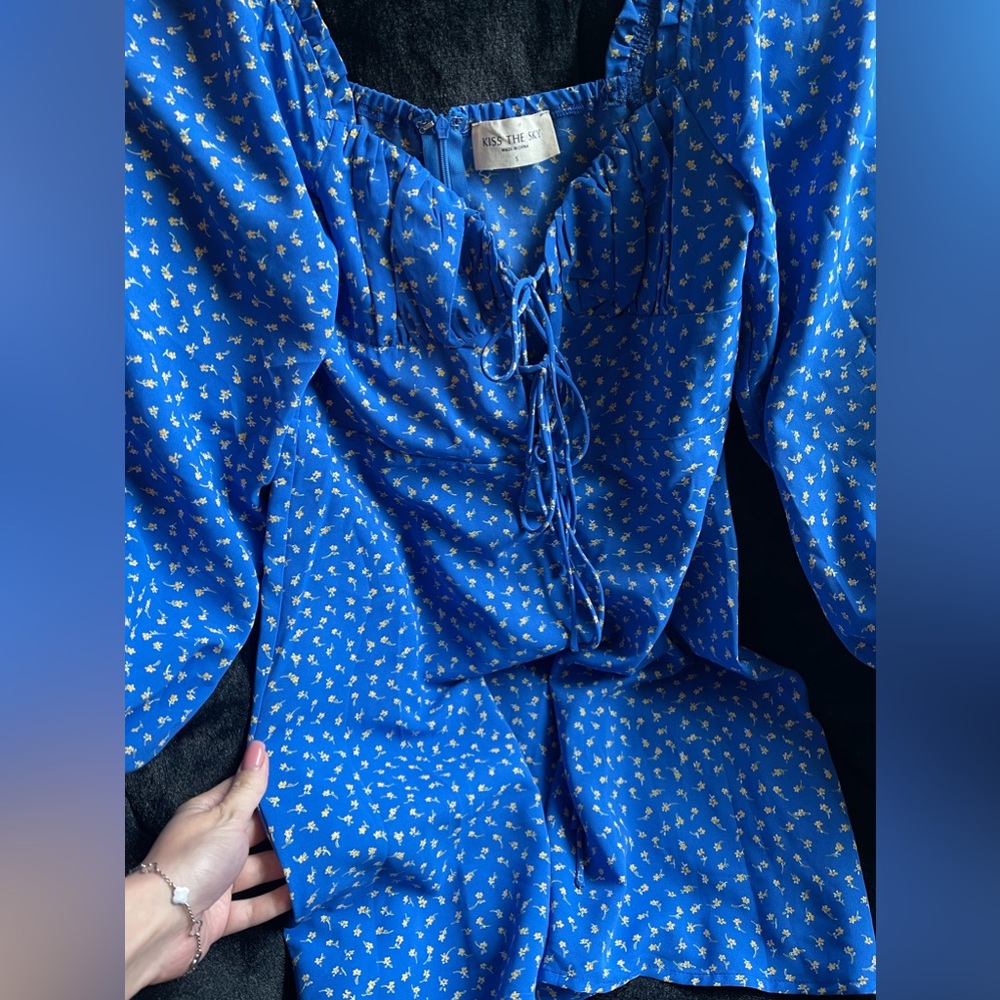 💙💛 dress - Picture 7 of 7